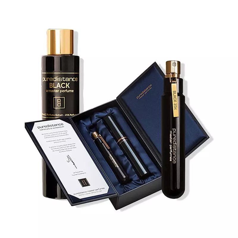Puredistance Black EXP Gift Set