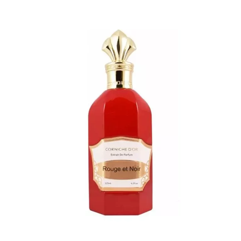 Corniche D Or Rouge Et Noir For Women And Men EXP