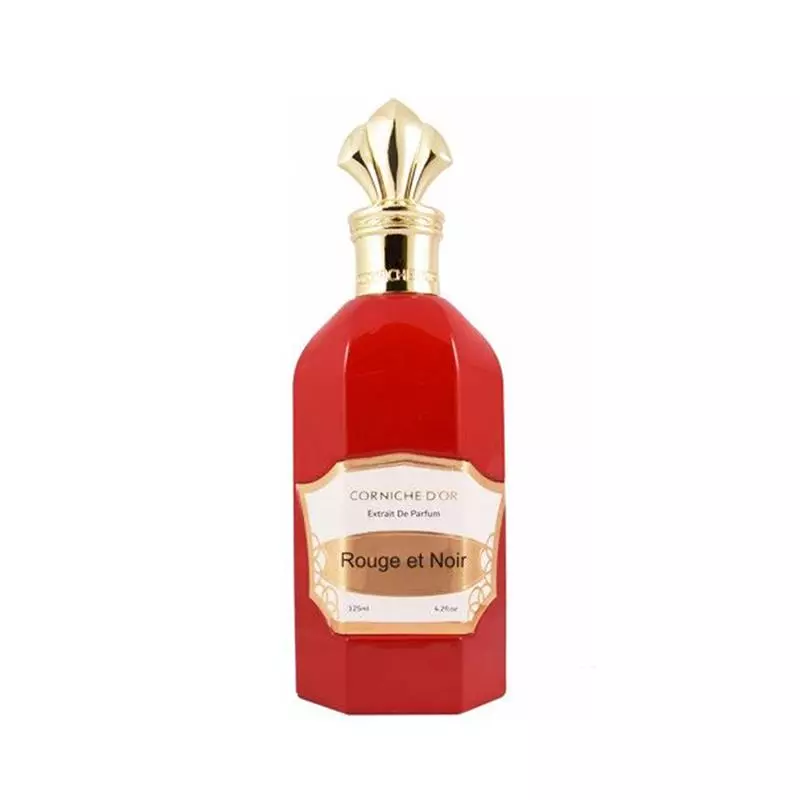 Corniche D Or Rouge Et Noir For Women And Men EXP