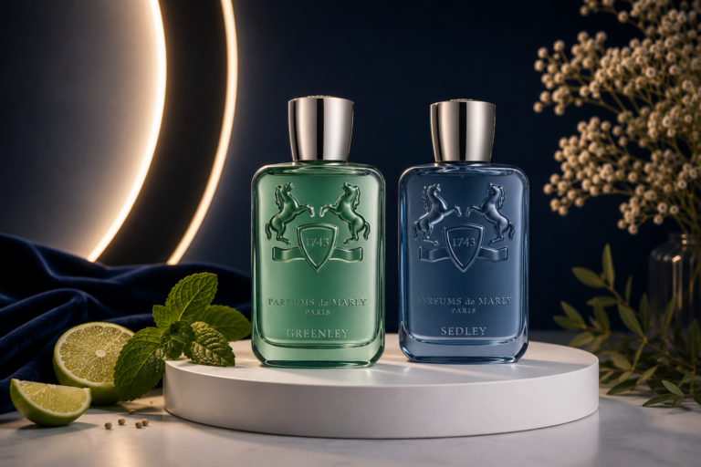 بهترین عطرهای مردانه برند پرفیوم د مارلی برای بهار و تابستان