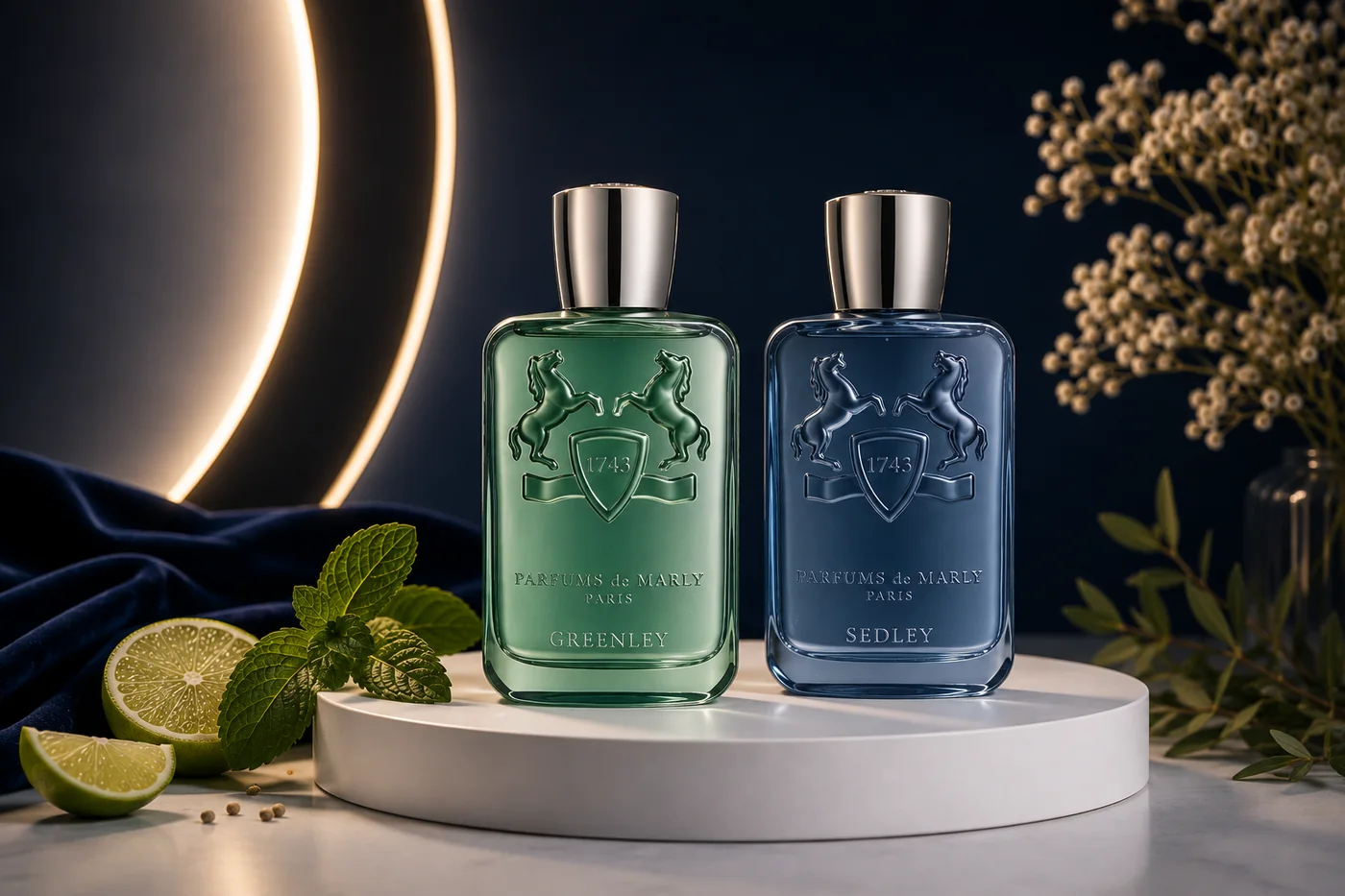 بهترین عطرهای مردانه برند پرفیوم د مارلی برای بهار و تابستان