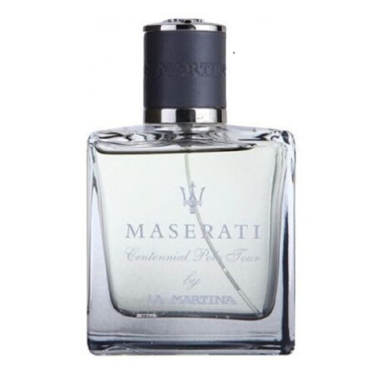 La Martina Maserati Centennial Polo Tour For Men EDT