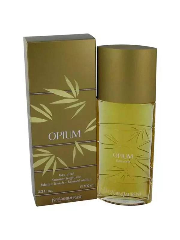 YSL Yves Saint Laurent Opium Eau D Ete Summer Fragrance For Women EDT
