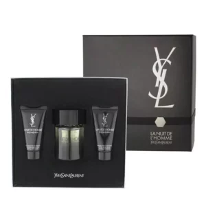 YSL Yves Saint Laurent La Nuit De L Homme For Men EDT Set