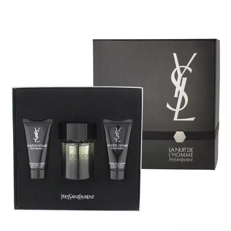 YSL Yves Saint Laurent La Nuit De L Homme For Men EDT Set