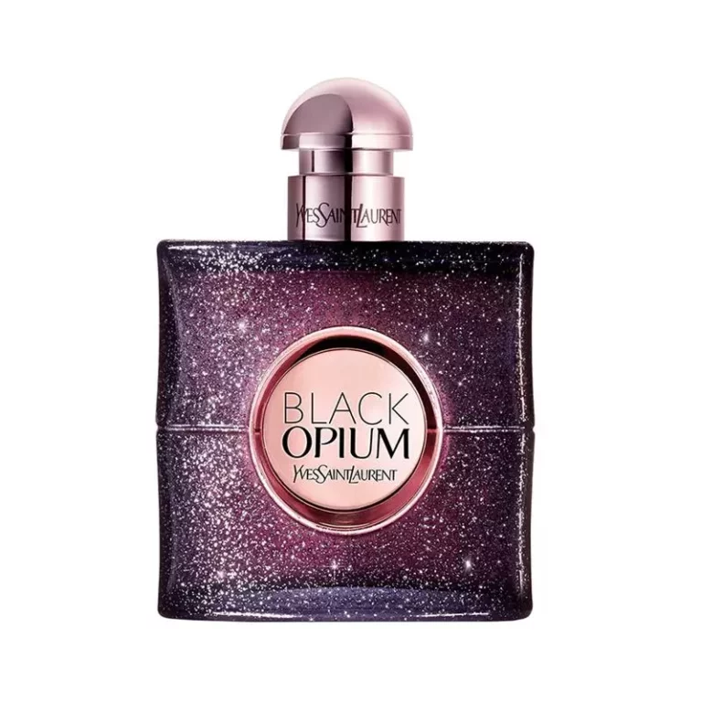 YSL Yves Saint Laurent Opium Black Nuit Blanche For Women EDP