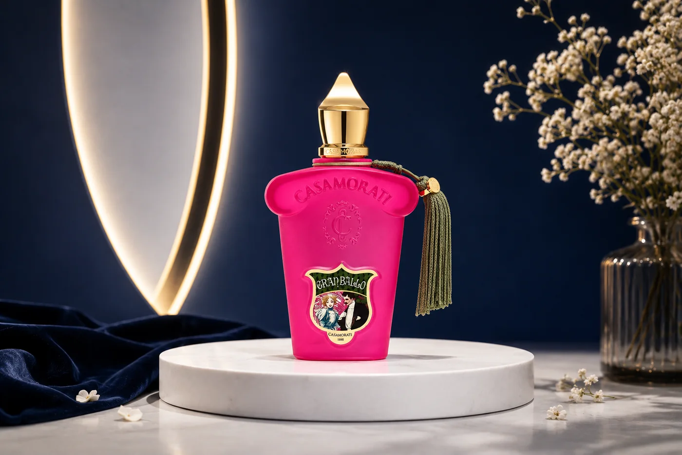 معرفی عطر زنانه Casamorati 1888 Gran Ballo – شاهکار شیرین و عاشقانه از Xerjoff