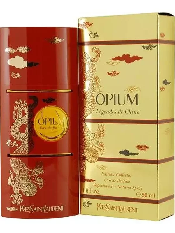 YSL Yves Saint Laurent Opium L Gendes De Chine For Women EDP