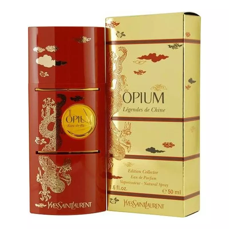 YSL Yves Saint Laurent Opium L Gendes De Chine For Women EDP