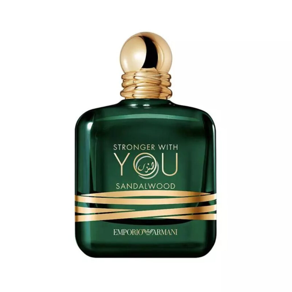 Giorgio Armani Emporio Stronger With You Sandalwood For Men EDP