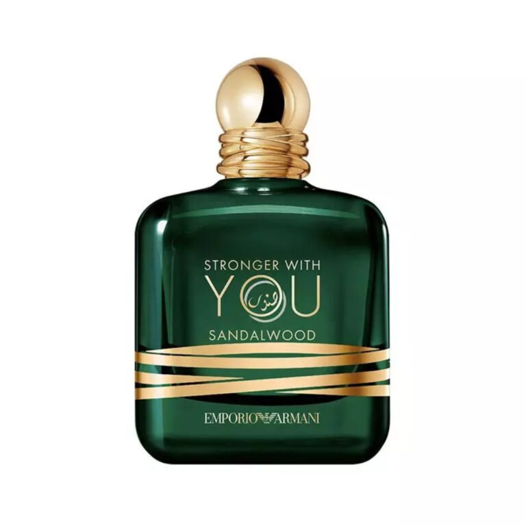 Giorgio Armani Emporio Stronger With You Sandalwood For Men EDP