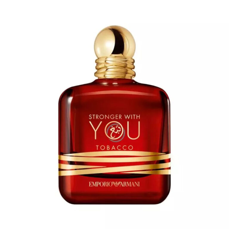 Giorgio Armani Emporio Stronger With You Tobacco For Men EDP
