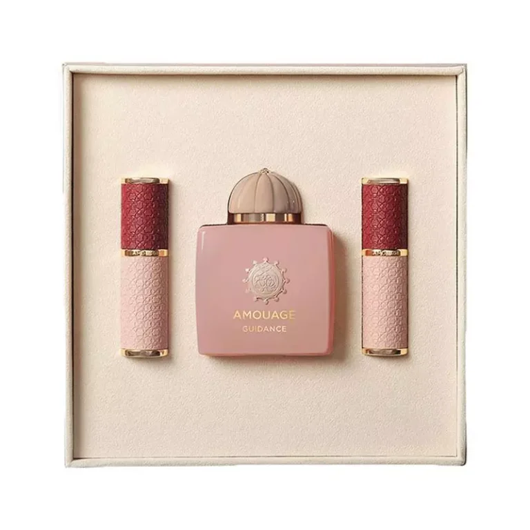 Amouage Guidance Exceptional For Women And Men EDP 3Pic Gift Set