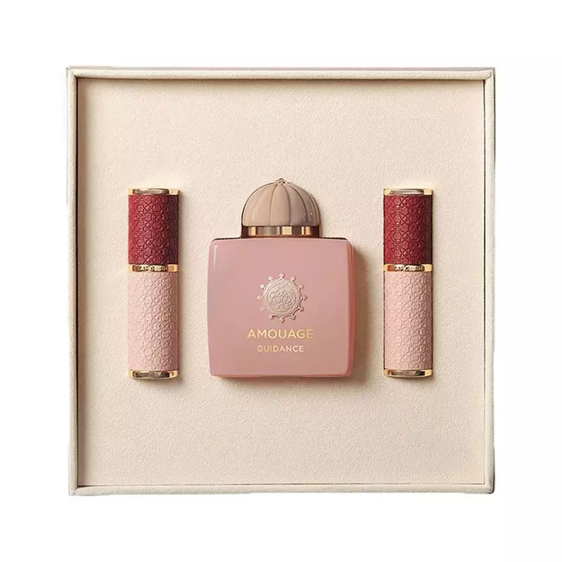 Amouage Guidance Exceptional For Women And Men EDP 3Pic Gift Set