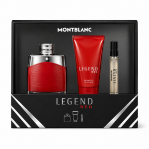 Mont Blanc Legend Red Gift Set