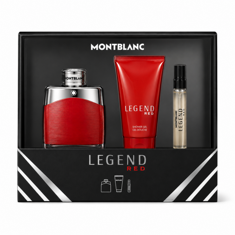 Mont Blanc Legend Red Gift Set