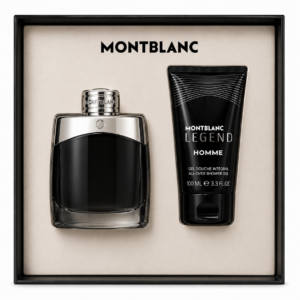 Mont Blanc Black Legend Gift Set