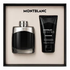 Mont Blanc Black Legend Gift Set