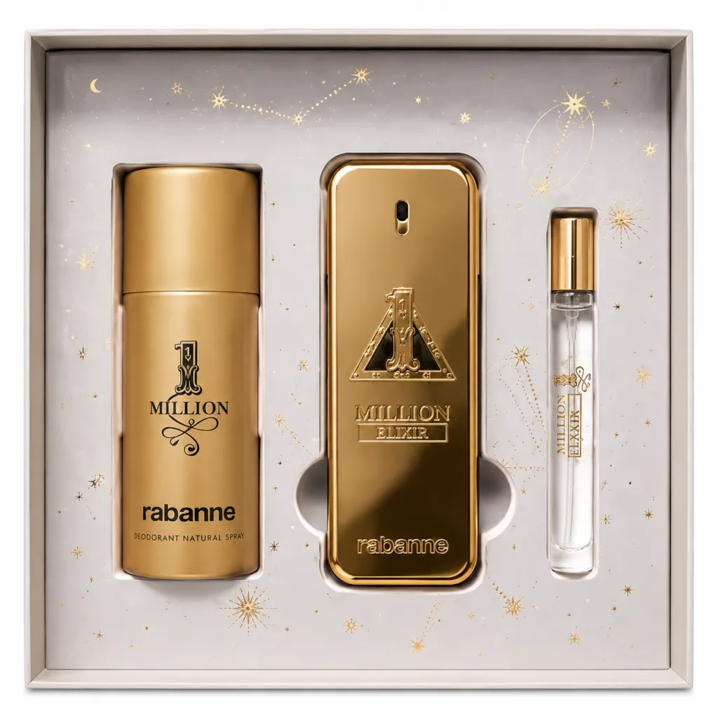 Paco Rabanne Million Elixir Gift Set