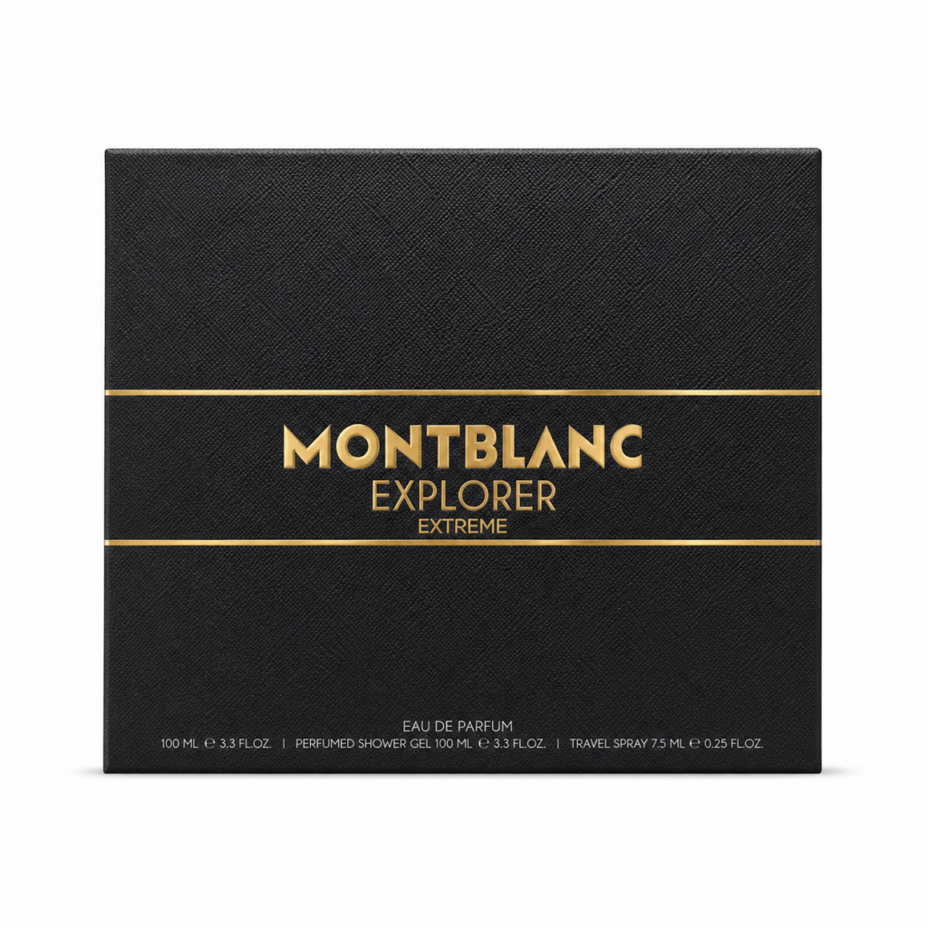 Mont Blanc Explorer Extreme Gift Set