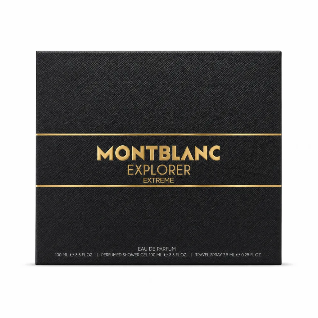 Mont Blanc Explorer Extreme Gift Set