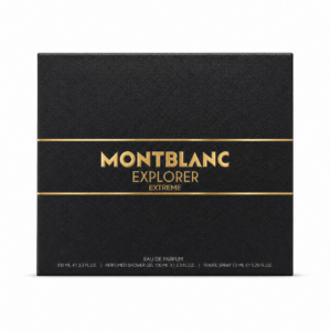 Mont Blanc Explorer Extreme Gift Set