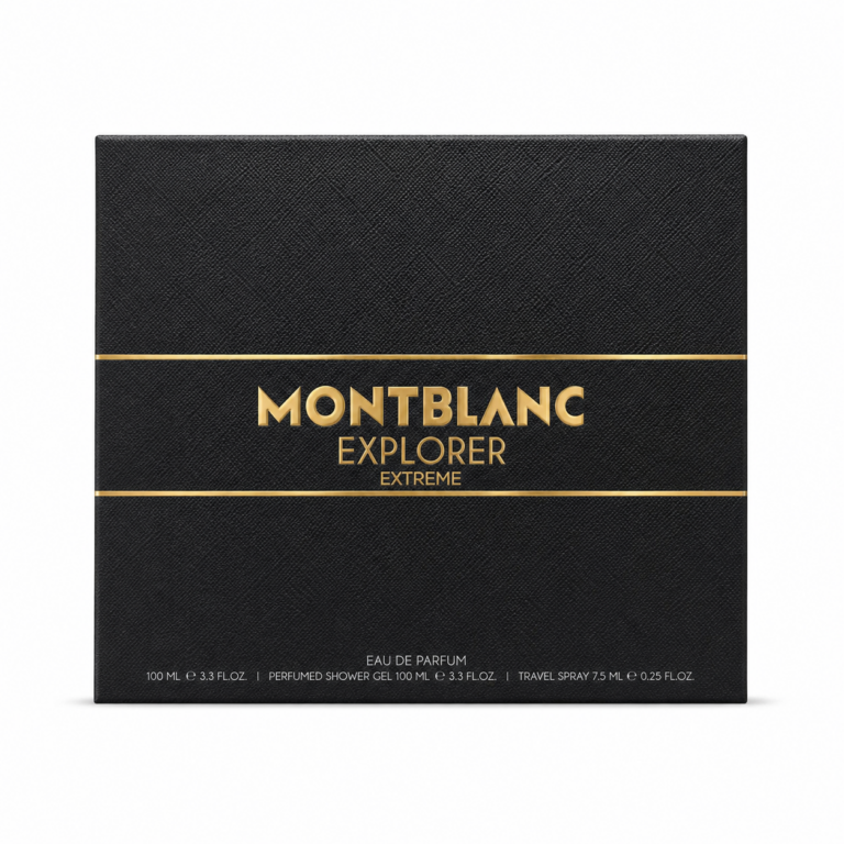 Mont Blanc Explorer Extreme Gift Set