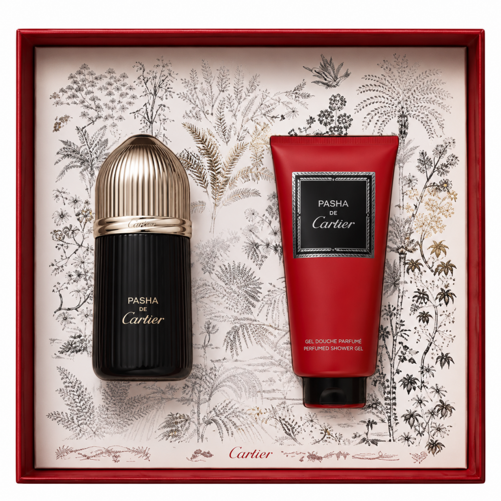 Cartier De Pasha Gift Set