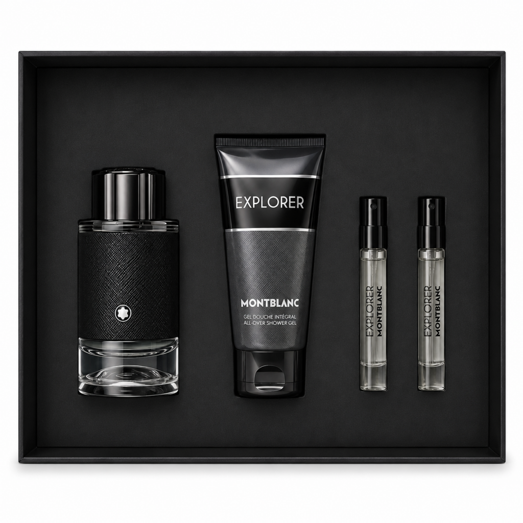 Mont Blanc Explorer Gift Set