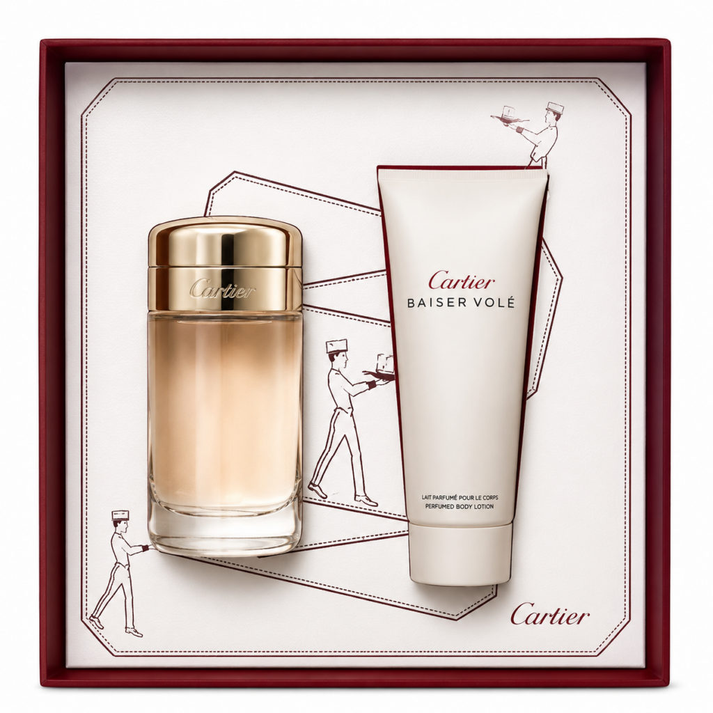Cartier Baiser Vole Gift Set