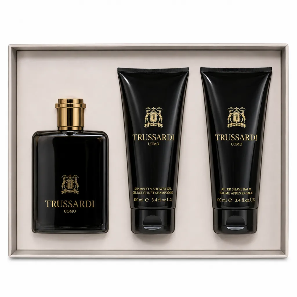 Trussardi Uomo Gift Set