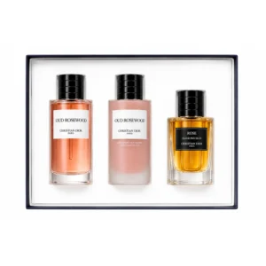 Christian Dior Oud Rose Wood Gift Set