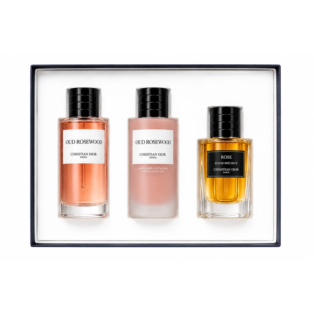 Christian Dior Oud Rose Wood Gift Set