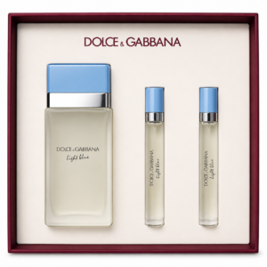King Richard Dolce And Gabbana Light Blue Gift set