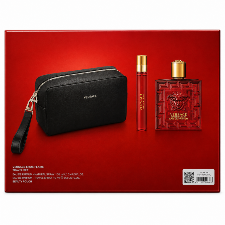 Versace Eros Flame Gift Set