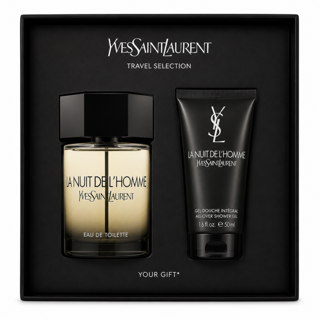 Yves Saint Laurent L Nuit De Hermes Gift Set