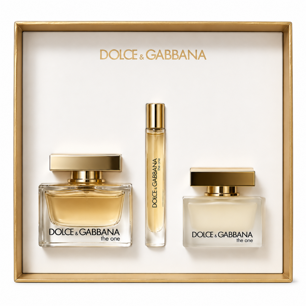 King Richard Dolce And Gabbana The One Gift Set