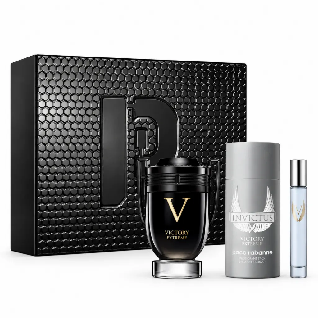 Rabanne Invictus Victory Extreme Men EDP 2-Piece Gift Set 100ml