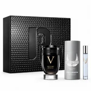 Rabanne Invictus Victory Extreme Men EDP 2-Piece Gift Set 100ml