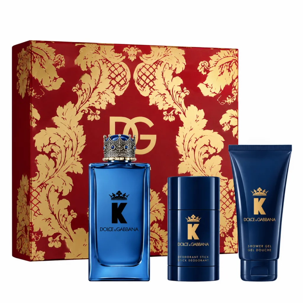 Dolce & Gabbana K Men EDP Gift Set with Deodorant Stick 100ml